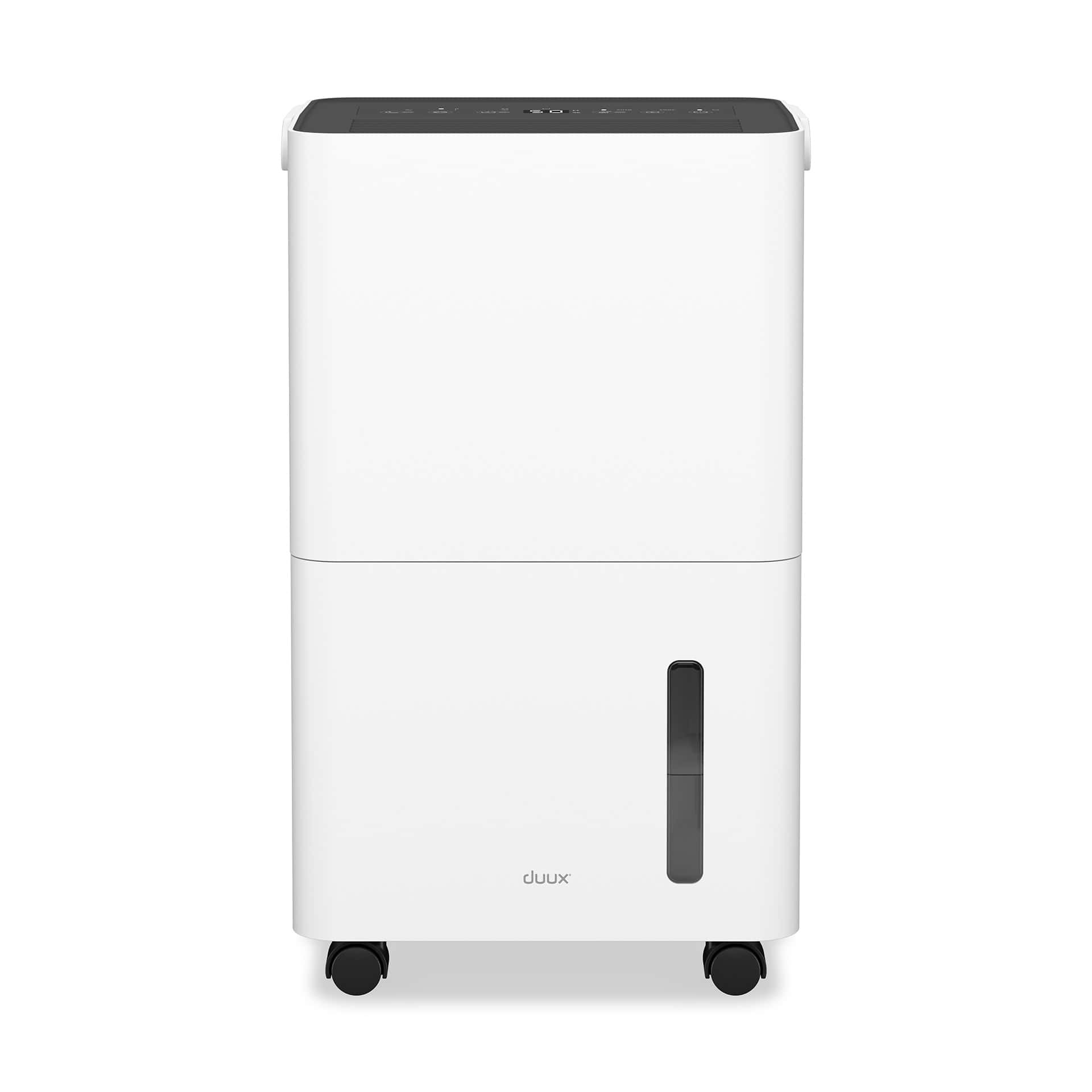 Duux Unisex Blanc Bora 12L Dehumidificateur D'air